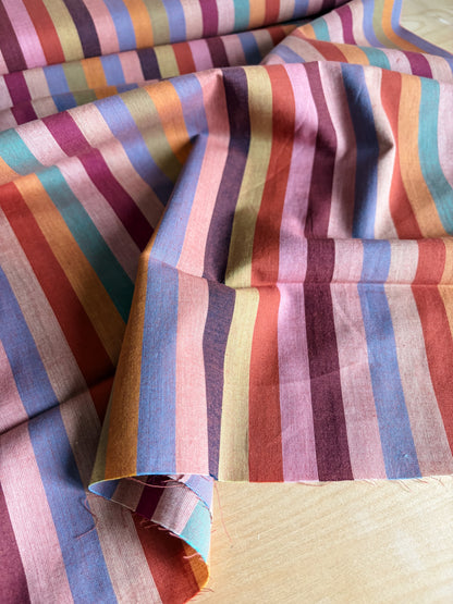 Kaffe Fassett Woven Stripes – Broad Stripe in Dusky