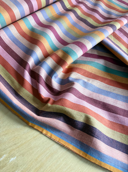 Kaffe Fassett Woven Stripes – Broad Stripe in Dusky