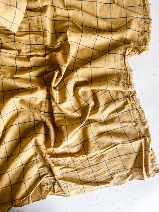 Indian Handloom Cotton – Treasure Trove Check