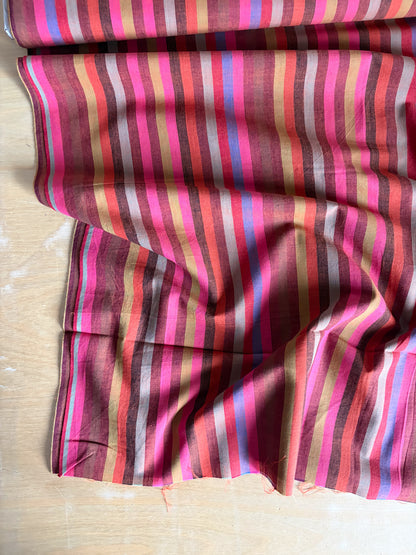 Kaffe Fassett Woven Stripes – Narrow Stripe in Tomato