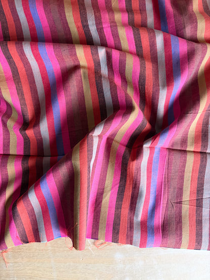 Kaffe Fassett Woven Stripes – Narrow Stripe in Tomato