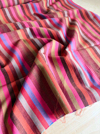 Kaffe Fassett Woven Stripes – Narrow Stripe in Tomato