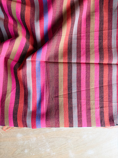 Kaffe Fassett Woven Stripes – Narrow Stripe in Tomato