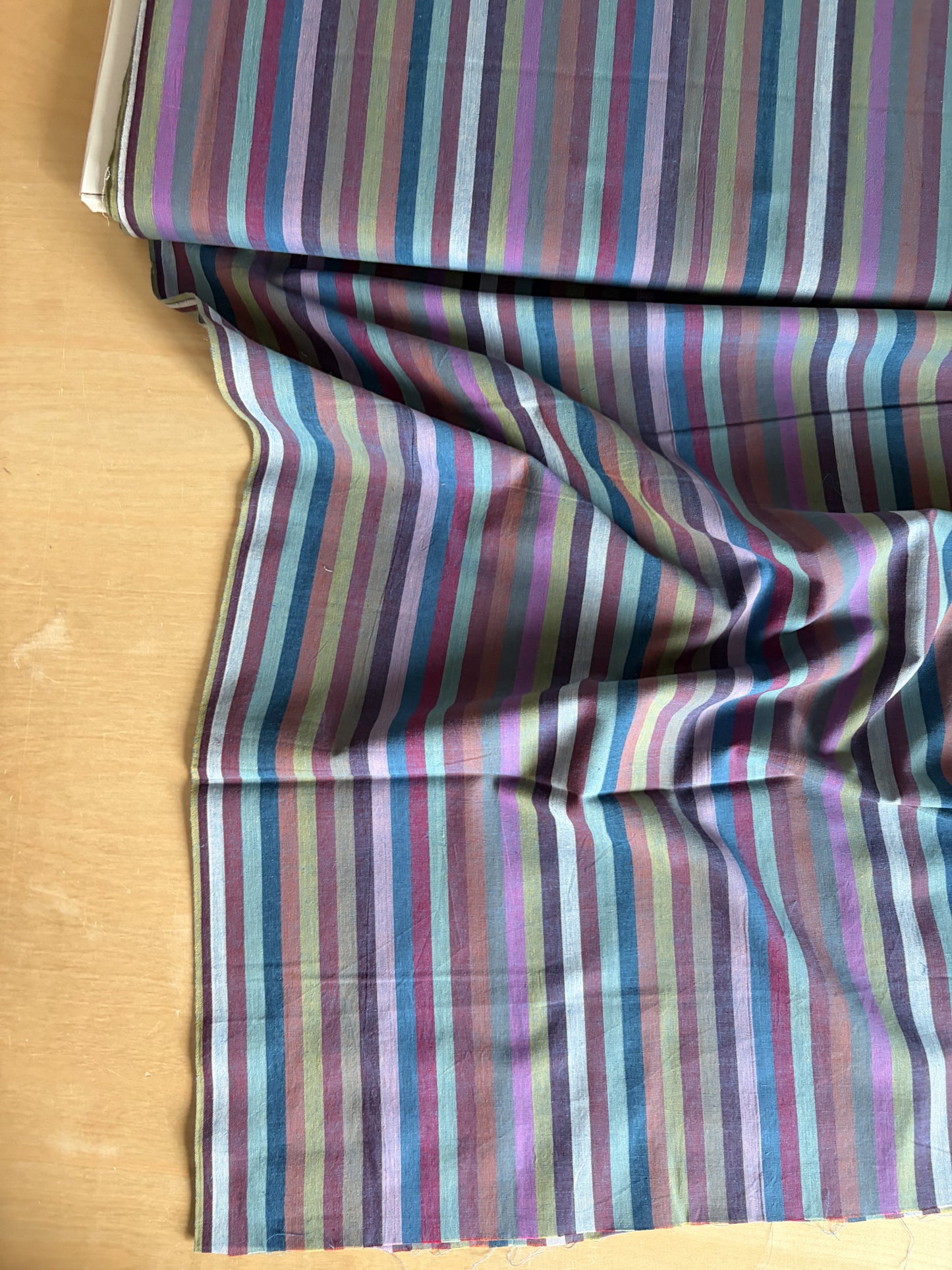 Kaffe Fassett Woven Stripes – Narrow Stripe in Blue