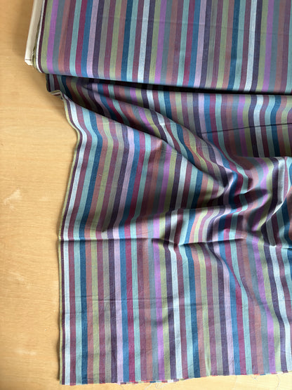Kaffe Fassett Woven Stripes – Narrow Stripe in Blue