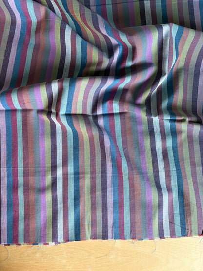 Kaffe Fassett Woven Stripes – Narrow Stripe in Blue