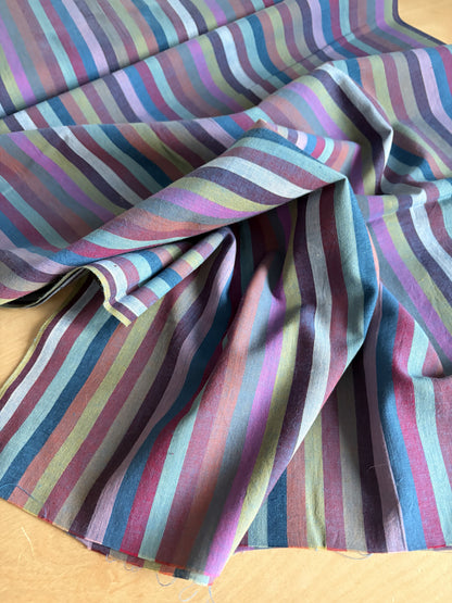 Kaffe Fassett Woven Stripes – Narrow Stripe in Blue