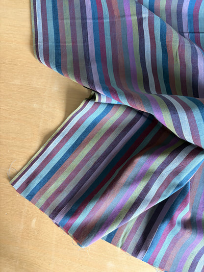 Kaffe Fassett Woven Stripes – Narrow Stripe in Blue
