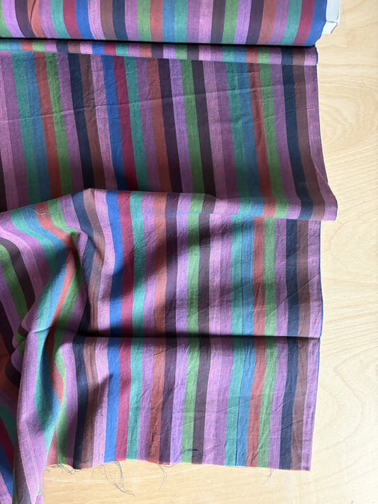 Kaffe Fassett Woven Stripes – Narrow Stripe in Dark