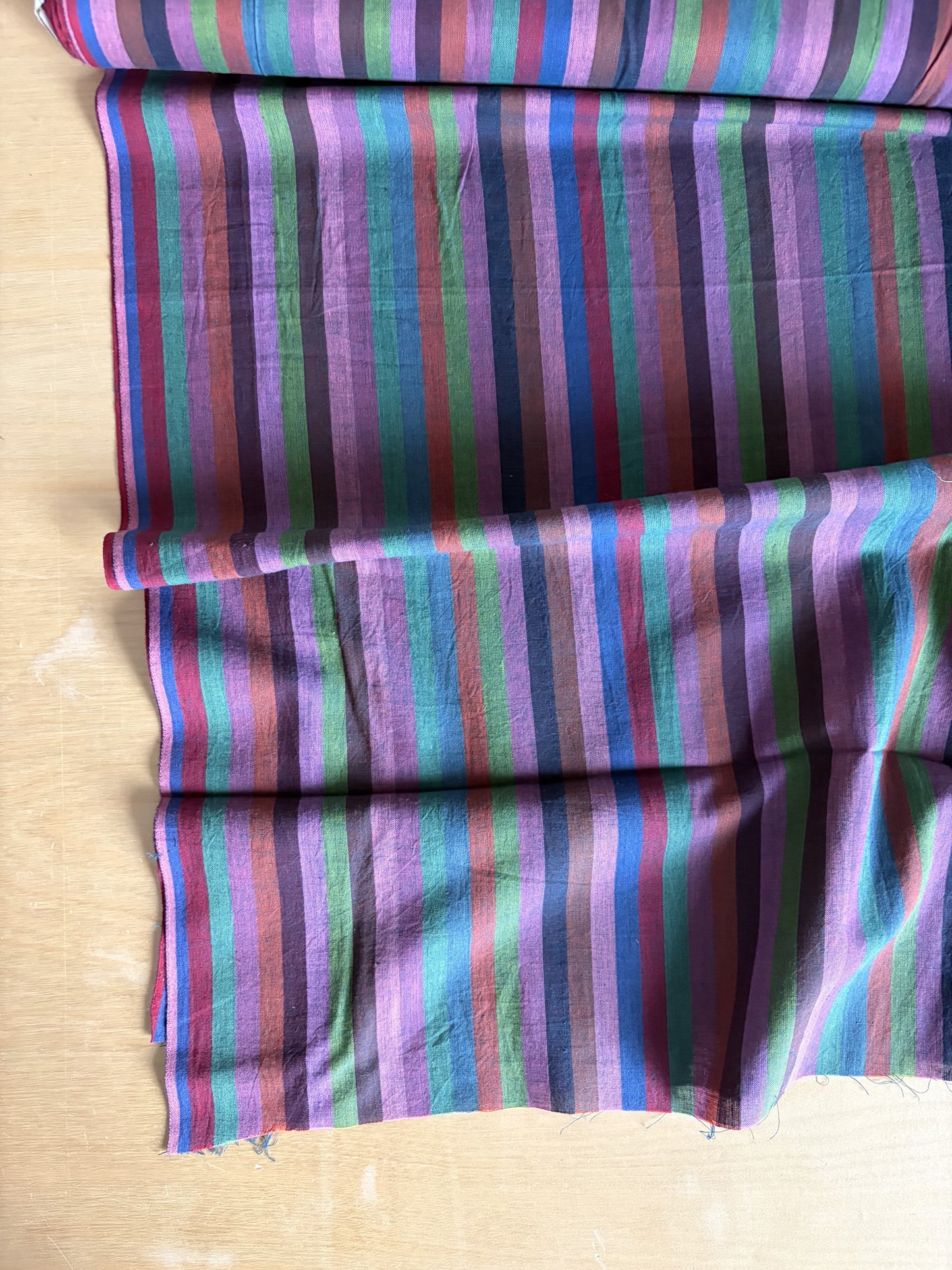 Kaffe Fassett Woven Stripes – Narrow Stripe in Dark
