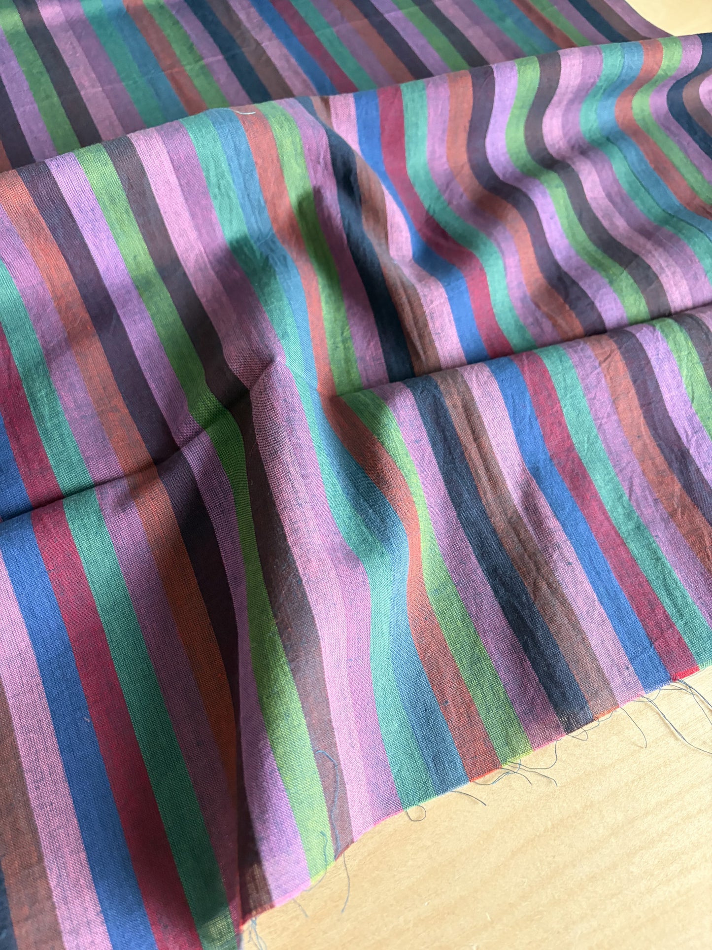 Kaffe Fassett Woven Stripes – Narrow Stripe in Dark