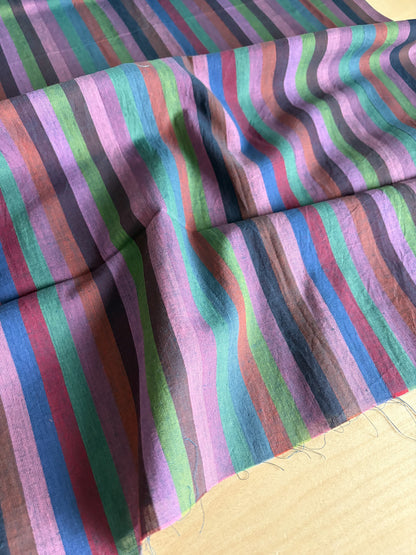 Kaffe Fassett Woven Stripes – Narrow Stripe in Dark