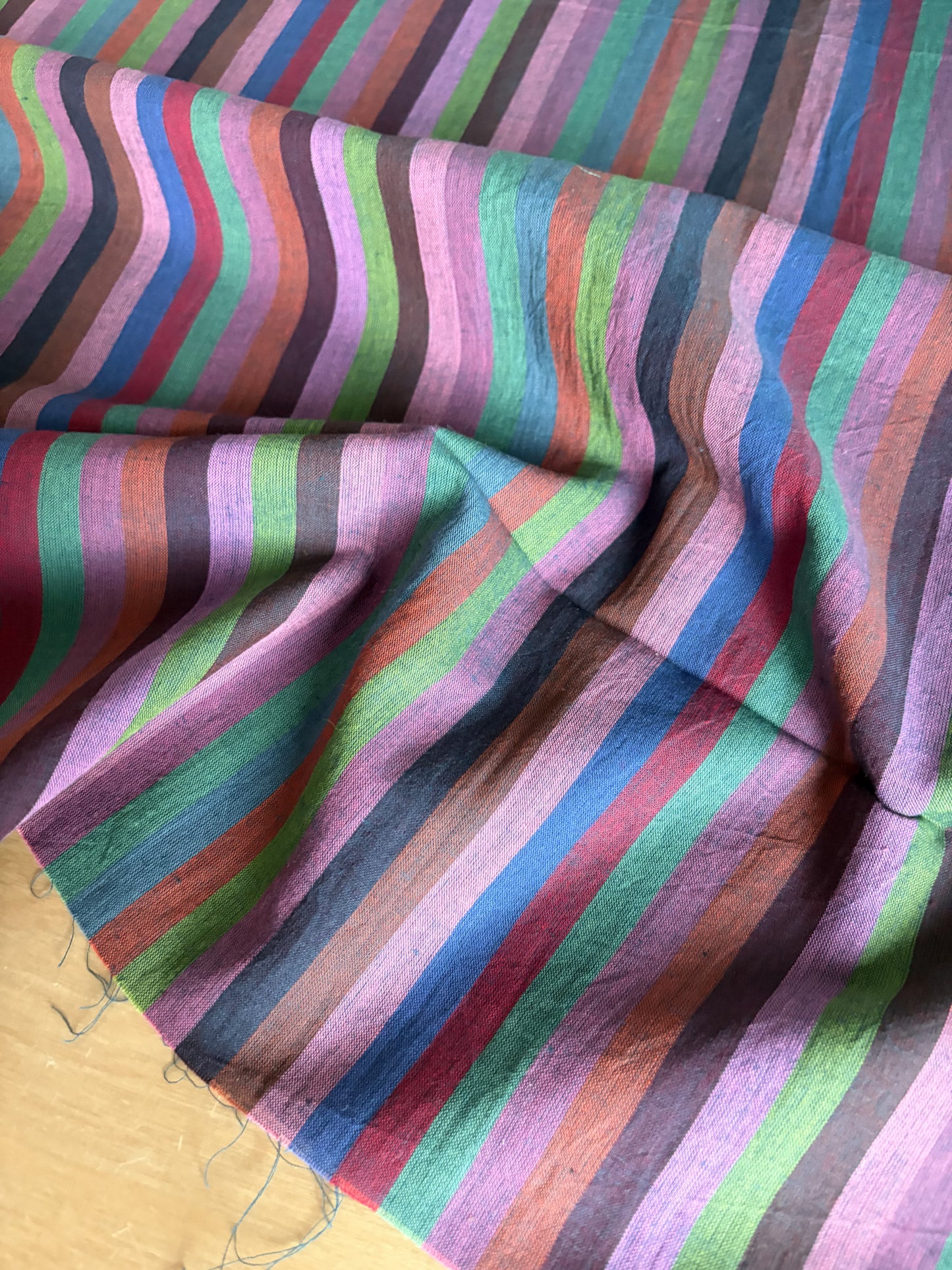 Kaffe Fassett Woven Stripes – Narrow Stripe in Dark