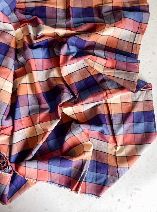 Magritte Organic Cotton Gingham