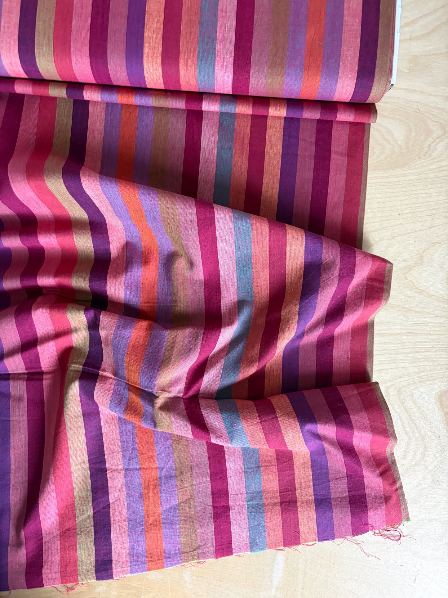 Kaffe Fassett Woven Stripes – Broad Stripe in Red