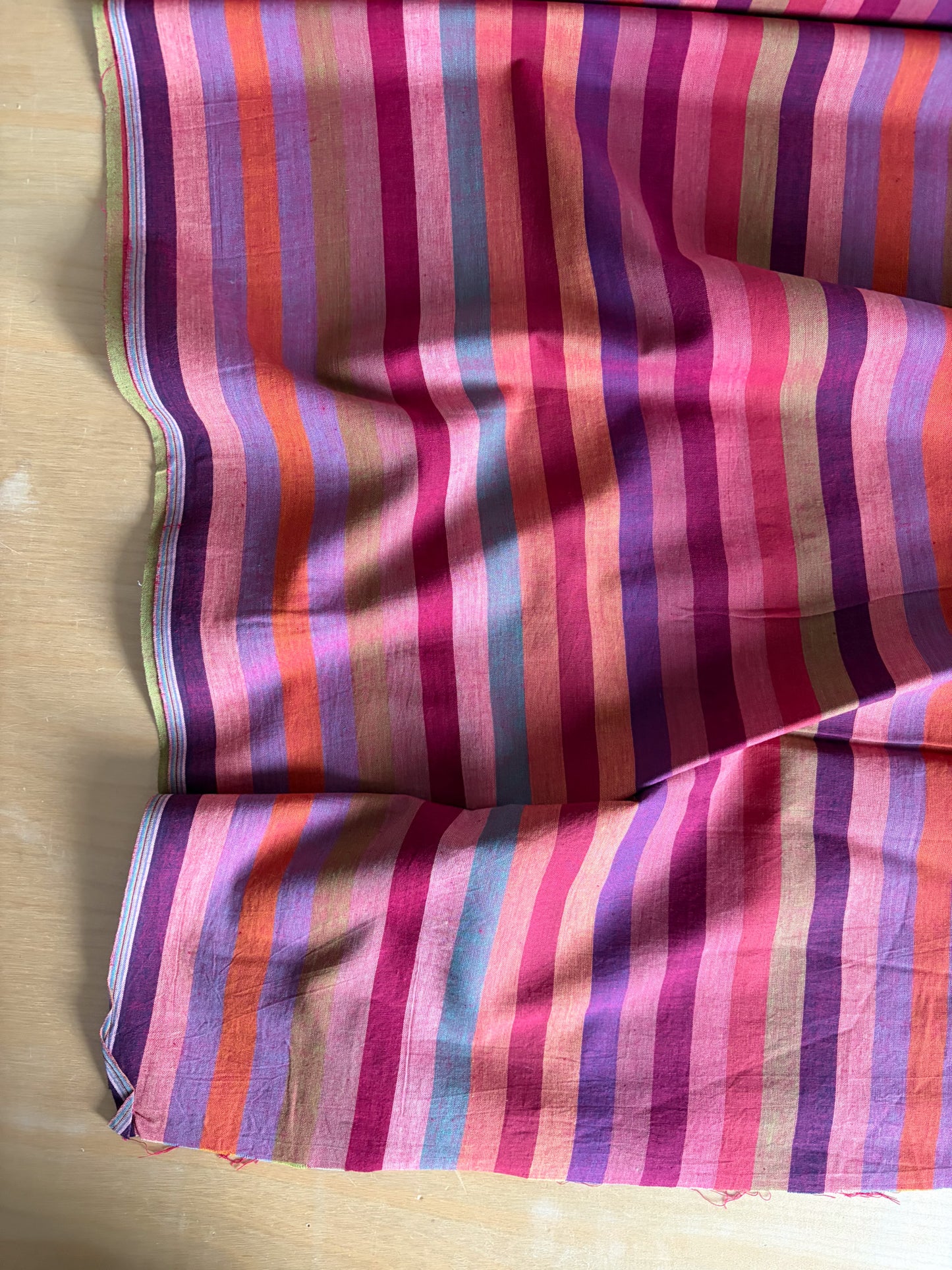 Kaffe Fassett Woven Stripes – Broad Stripe in Red