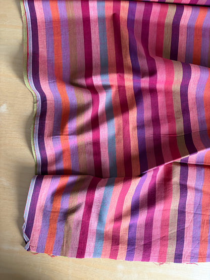 Kaffe Fassett Woven Stripes – Broad Stripe in Red