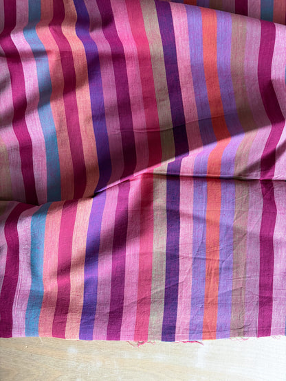 Kaffe Fassett Woven Stripes – Broad Stripe in Red