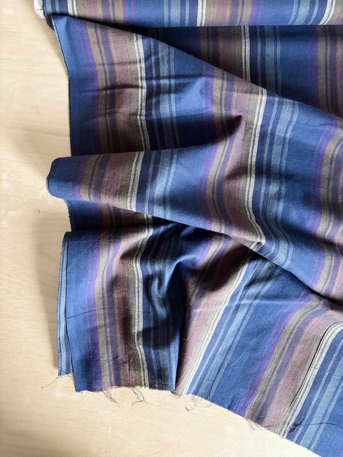 Kaffe Fassett Woven Stripes – Exotic Stripe in Midnight