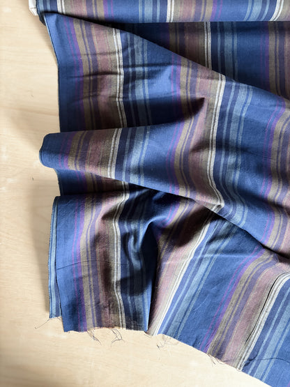 Kaffe Fassett Woven Stripes – Exotic Stripe in Midnight