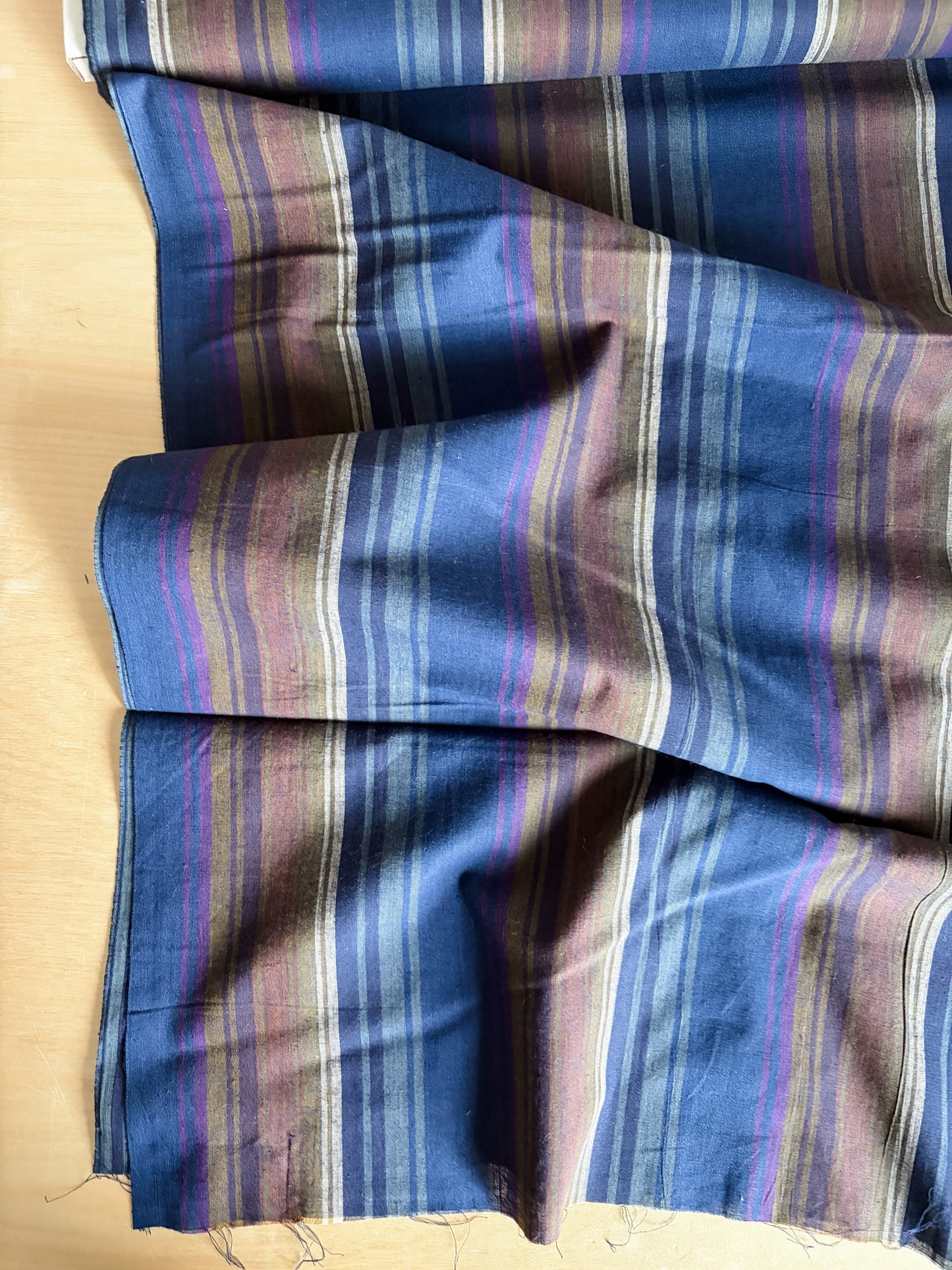 Kaffe Fassett Woven Stripes – Exotic Stripe in Midnight