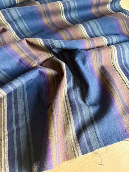 Kaffe Fassett Woven Stripes – Exotic Stripe in Midnight