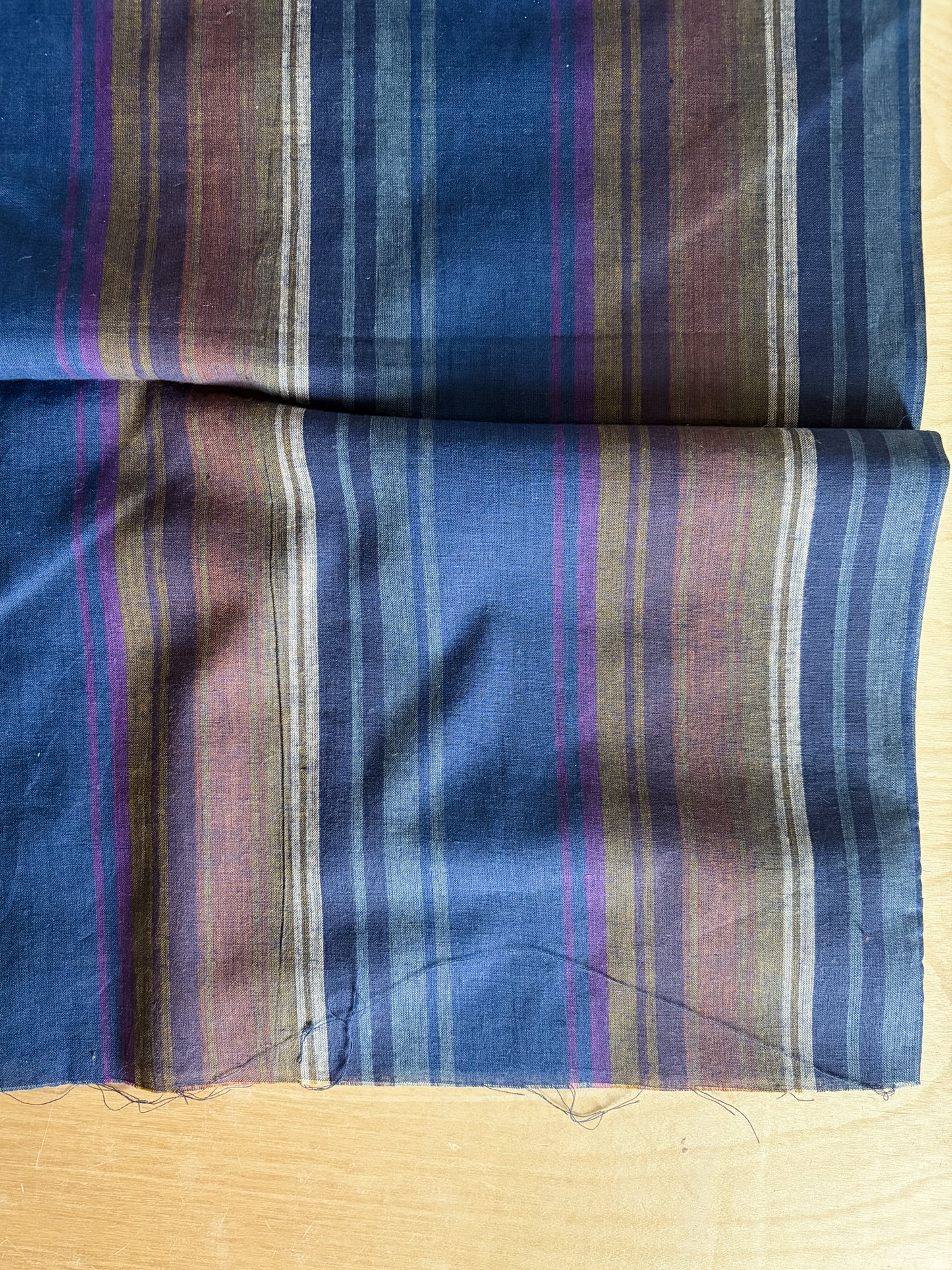 Kaffe Fassett Woven Stripes – Exotic Stripe in Midnight