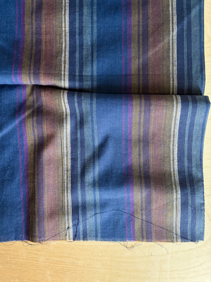 Kaffe Fassett Woven Stripes – Exotic Stripe in Midnight