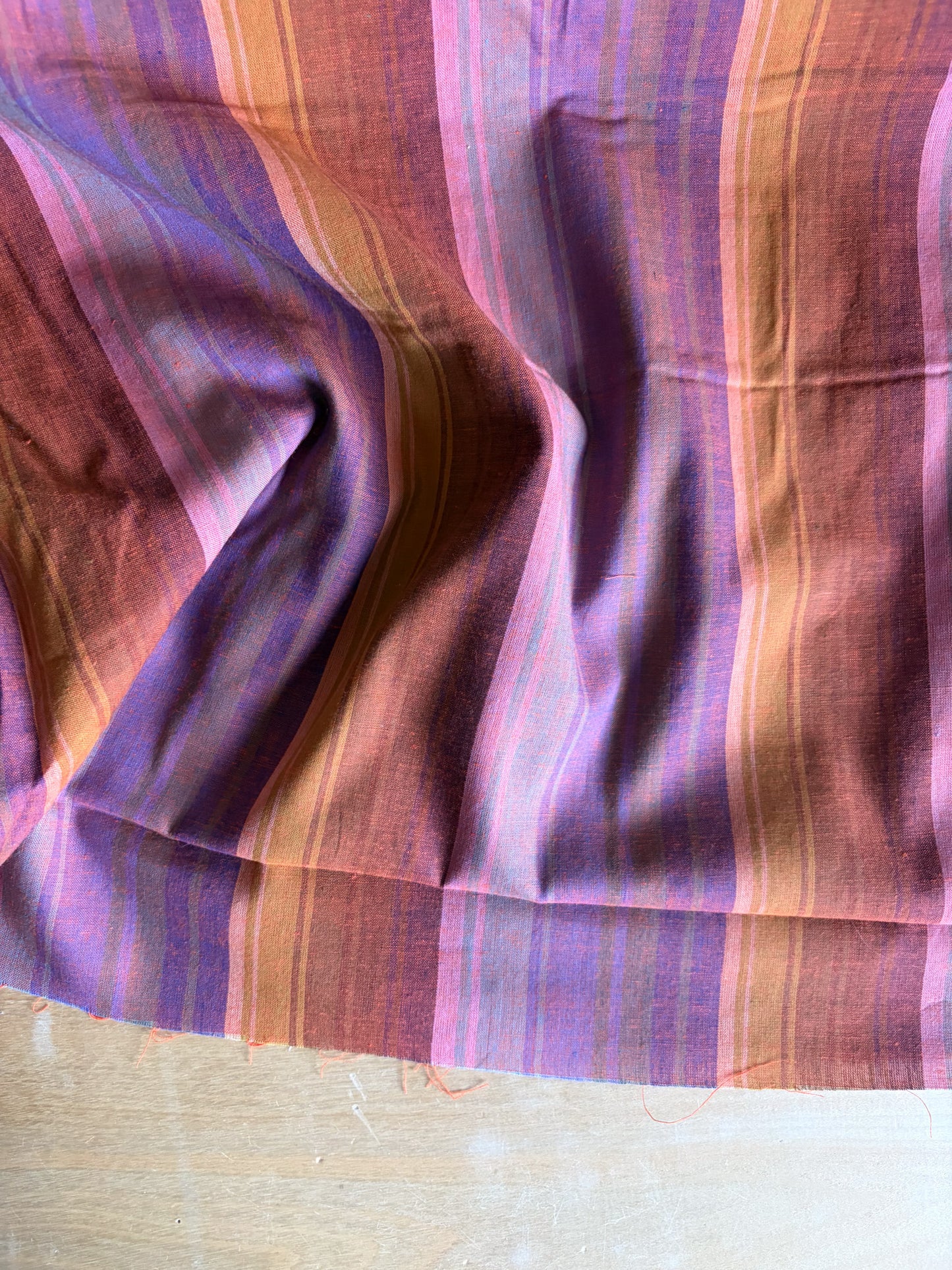 Kaffe Fassett Woven Stripes – Exotic Stripe in Warm