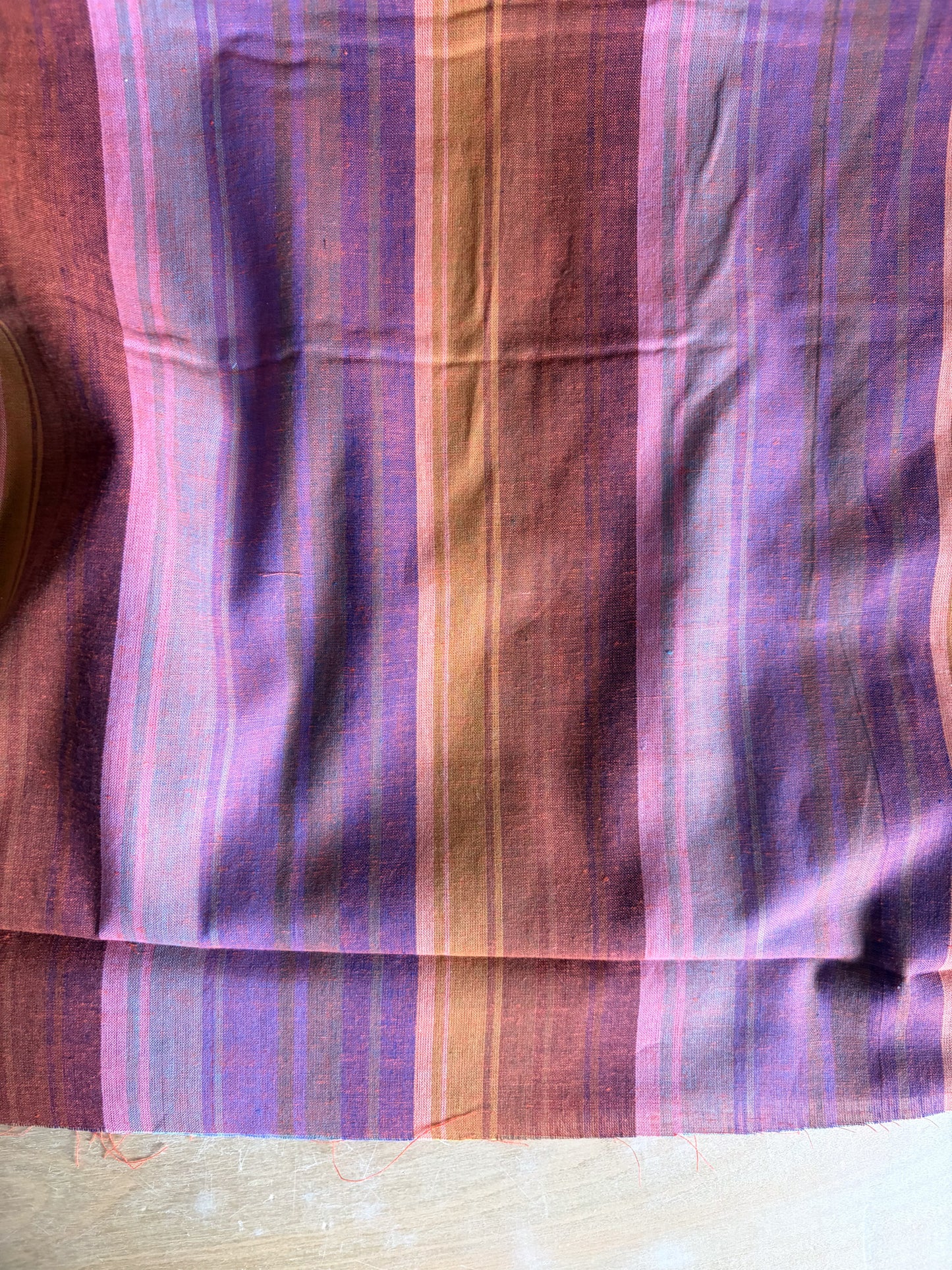 Kaffe Fassett Woven Stripes – Exotic Stripe in Warm