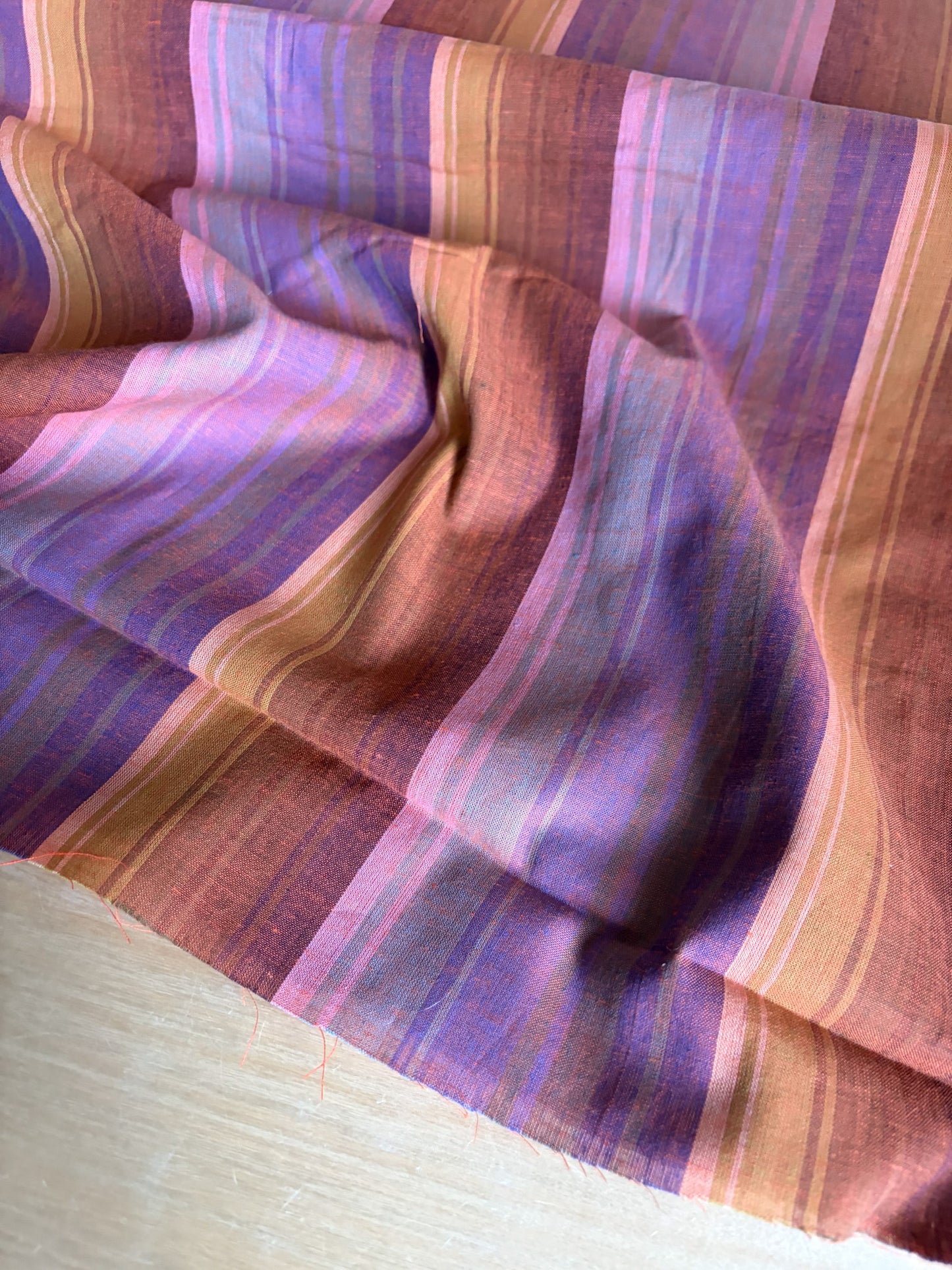 Kaffe Fassett Woven Stripes – Exotic Stripe in Warm