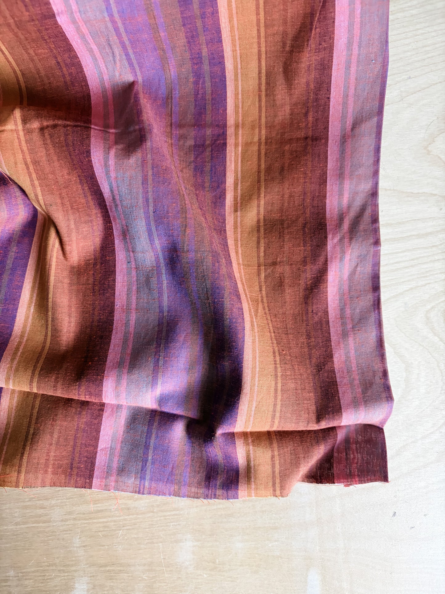 Kaffe Fassett Woven Stripes – Exotic Stripe in Warm