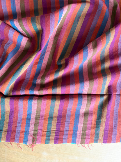 Kaffe Fassett Woven Stripes – Narrow Stripe in Sunset
