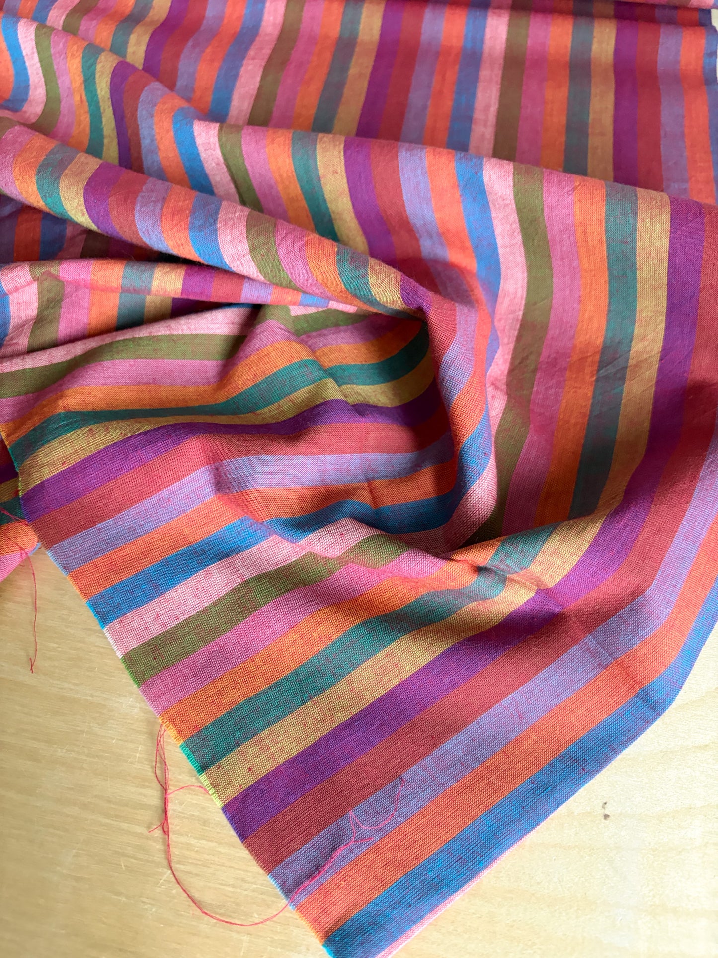 Kaffe Fassett Woven Stripes – Narrow Stripe in Sunset