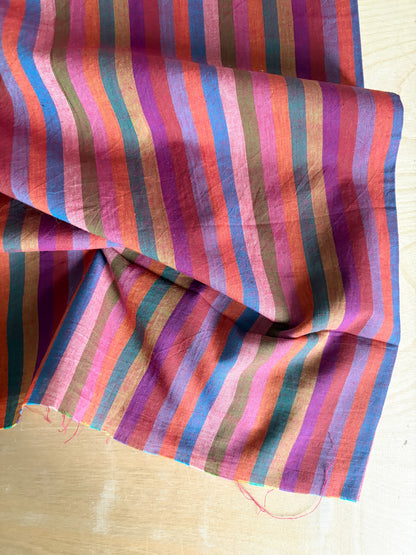 Kaffe Fassett Woven Stripes – Narrow Stripe in Sunset