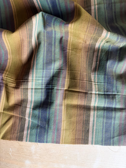 Kaffe Fassett Woven Stripes – Exotic Stripe in Khaki