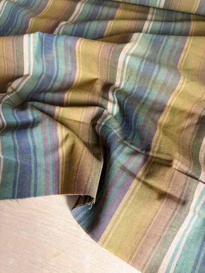 Kaffe Fassett Woven Stripes – Exotic Stripe in Khaki