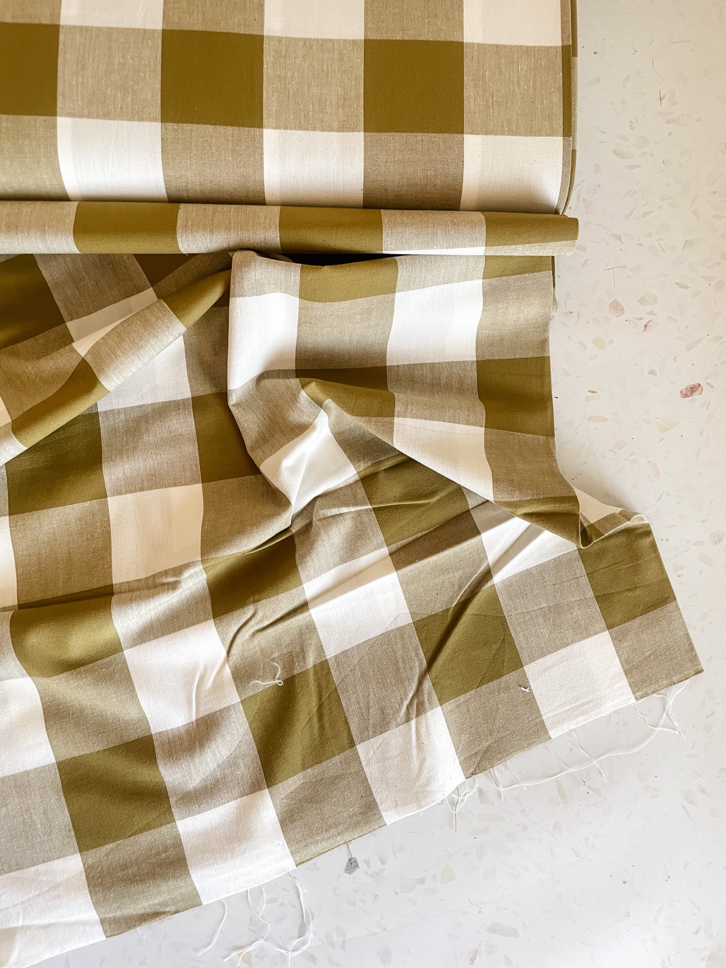 Fableism Camp Gingham – Moss (Large)