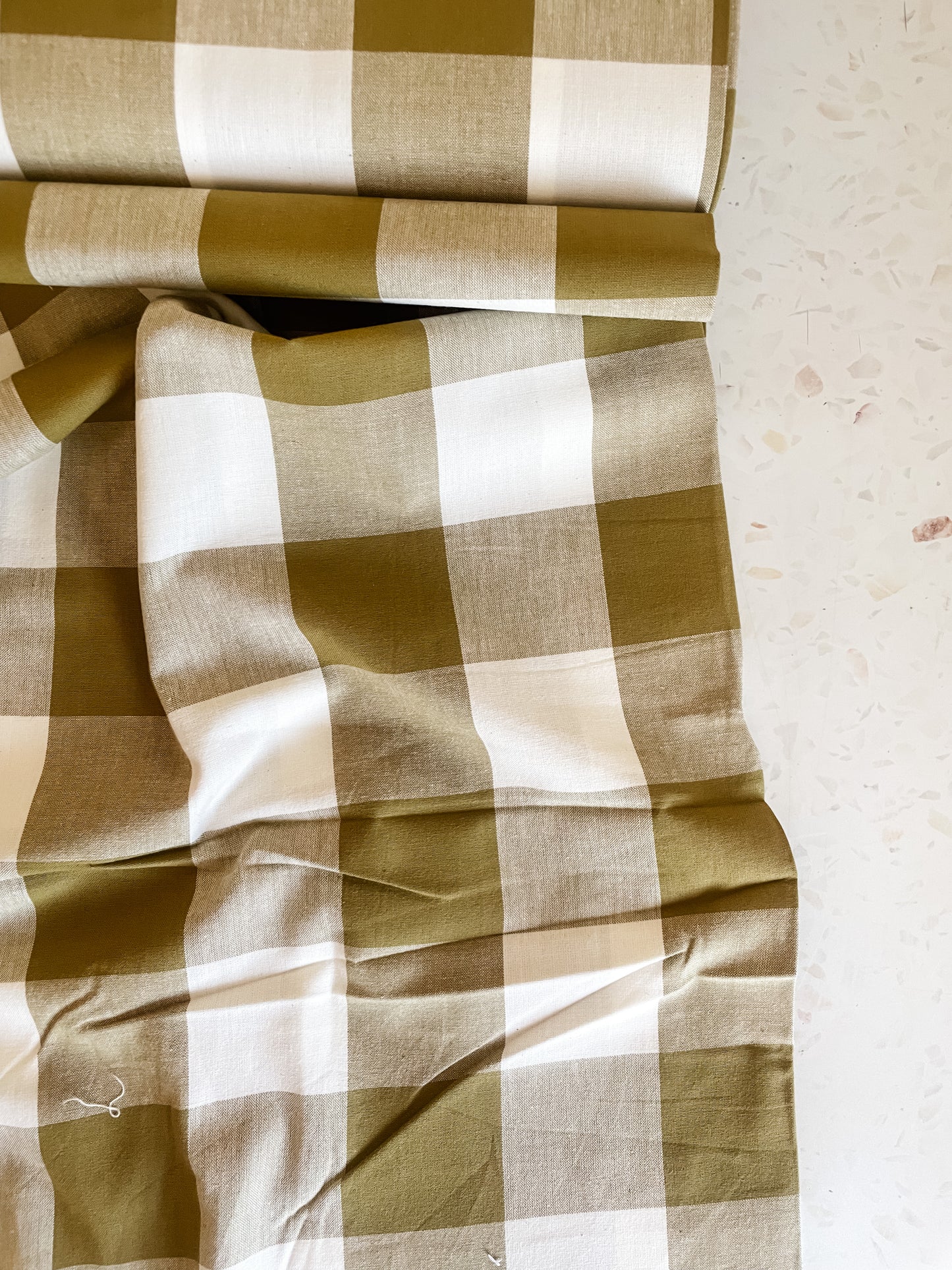 Fableism Camp Gingham – Moss (Large)