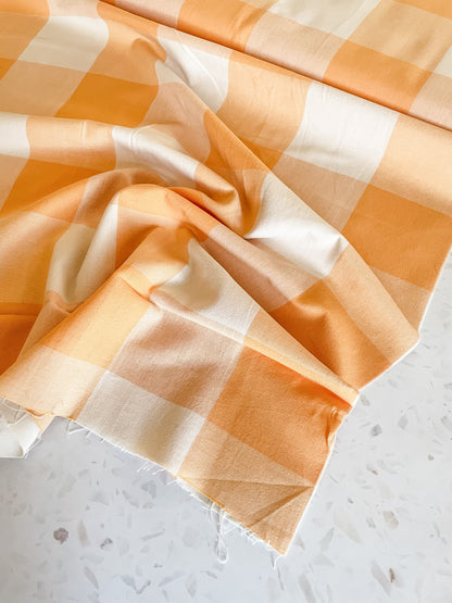 Fableism Swedish Holiday – Goldenrod Plaid