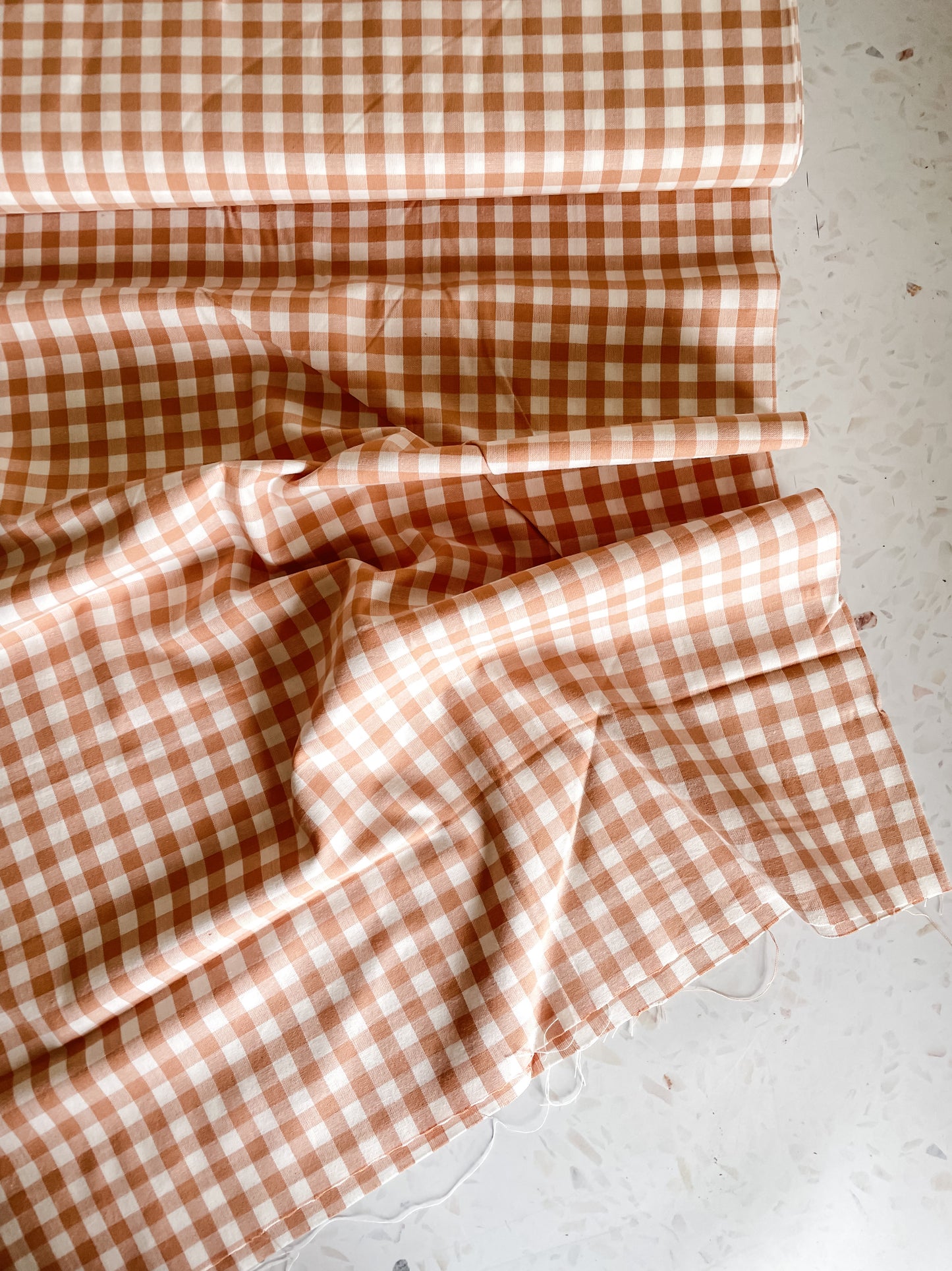 Fableism Camp Gingham – Merit Pink (Small)