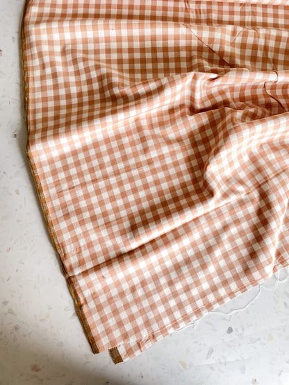 Fableism Camp Gingham – Merit Pink (Small)