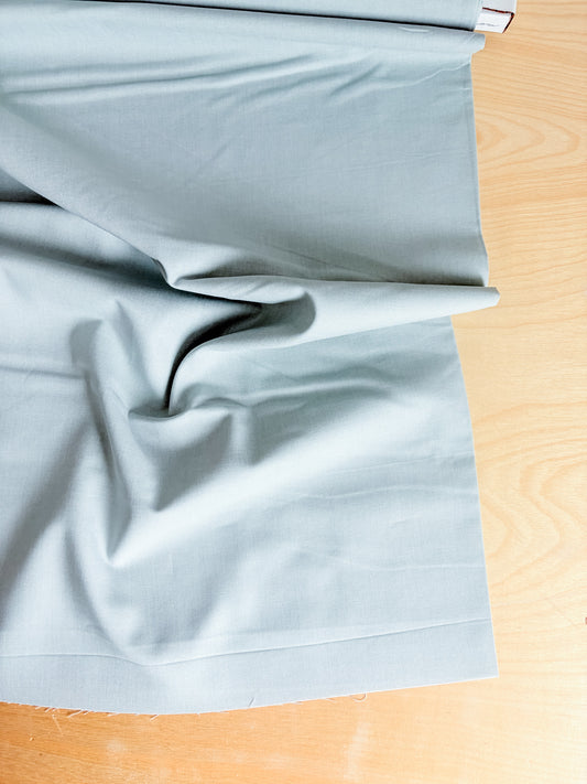 French General Quilting Cotton Solids in Ciel Blue