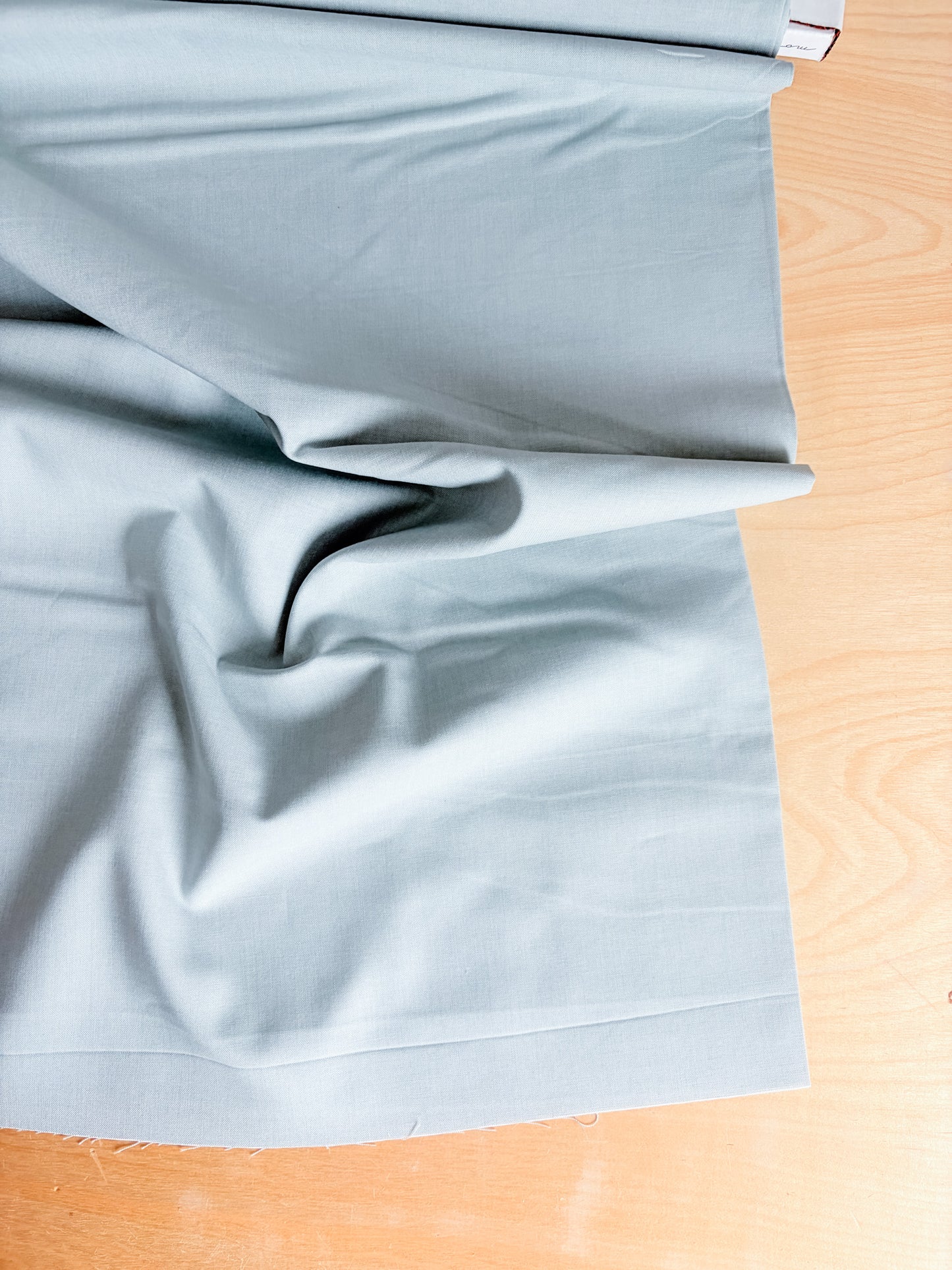 French General Quilting Cotton Solids in Ciel Blue