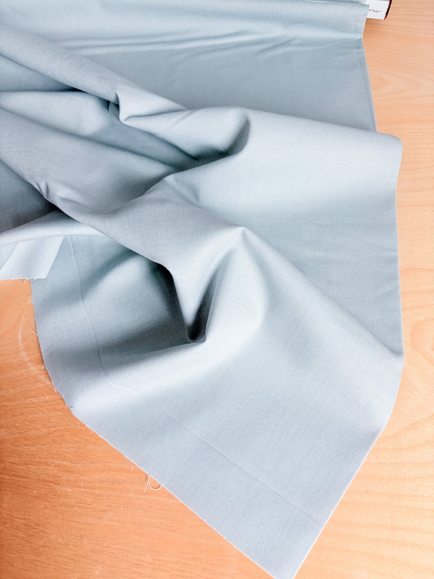 French General Quilting Cotton Solids in Ciel Blue