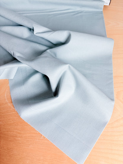 French General Quilting Cotton Solids in Ciel Blue
