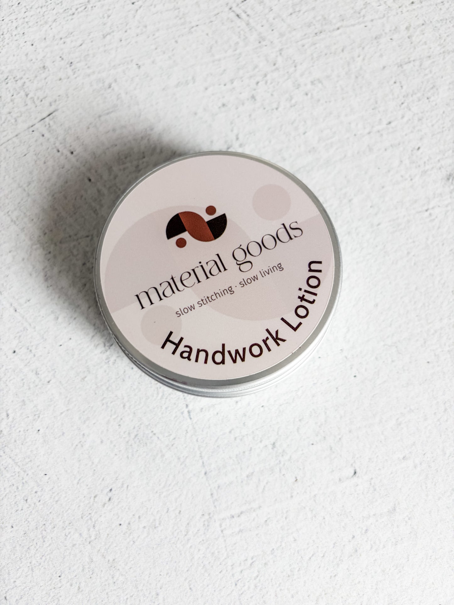 Material Goods Handwork Lotion Bar