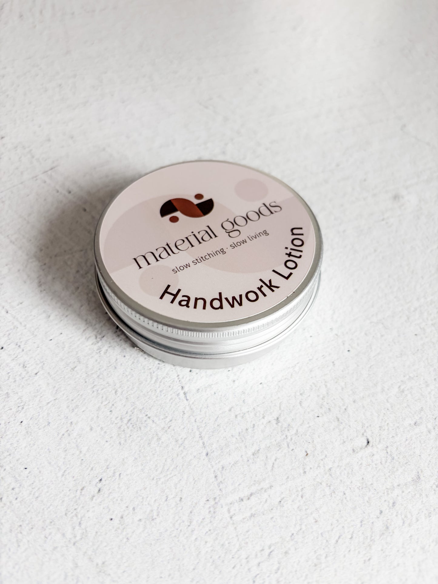 Material Goods Handwork Lotion Bar
