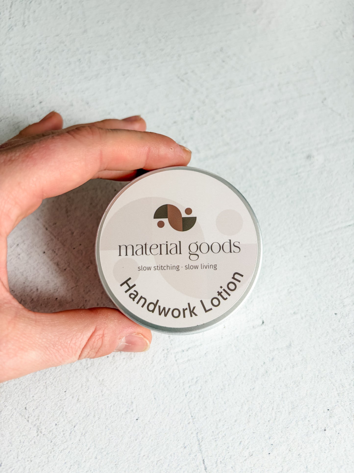 Material Goods Handwork Lotion Bar