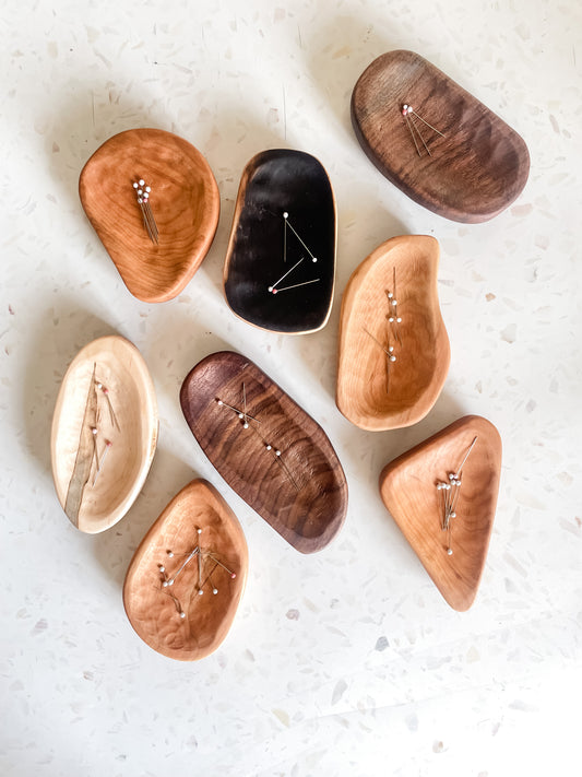 Large River Rock Wooden Pin Holders – Valley House Woodworking